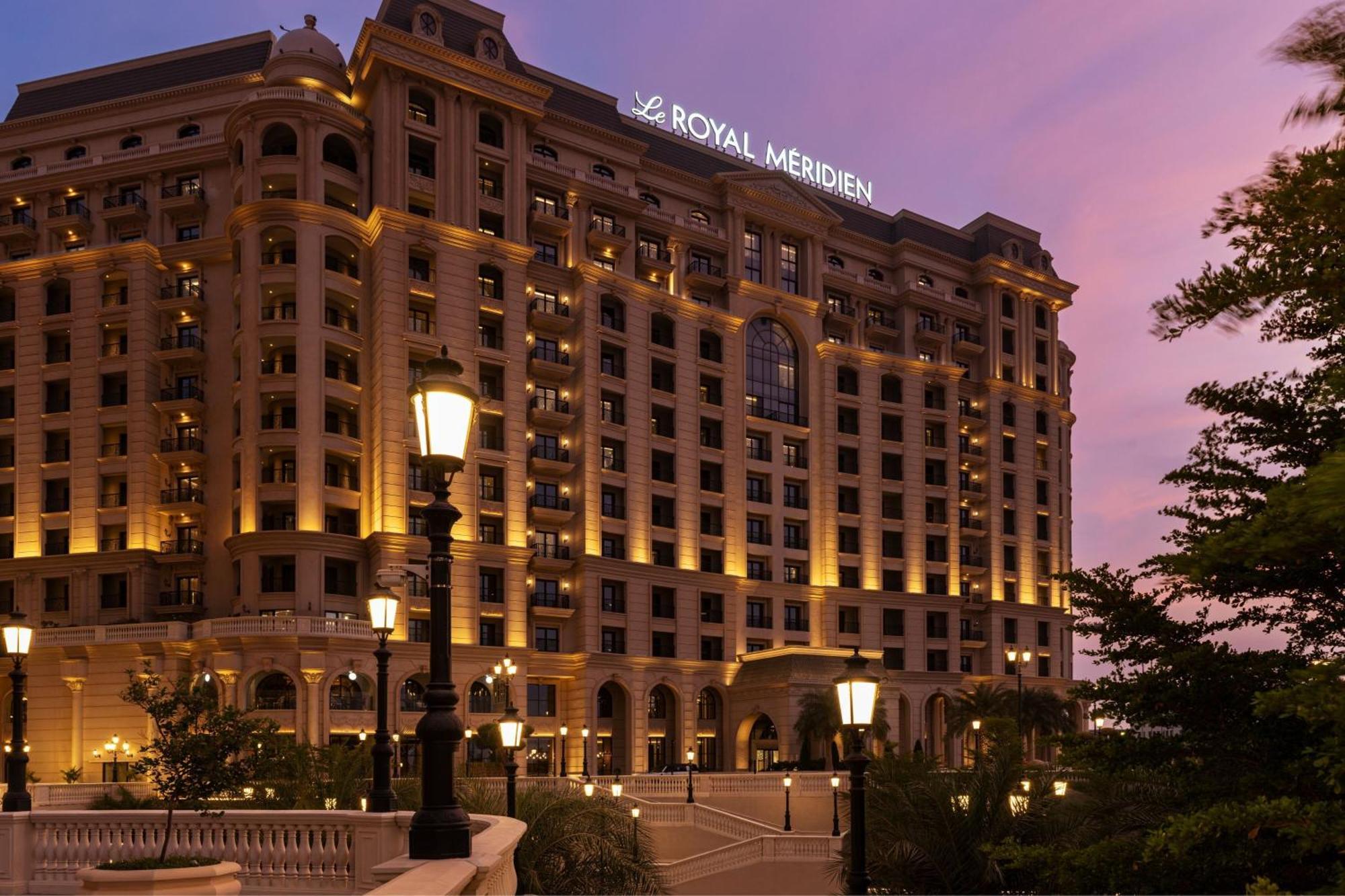 Le Royal Méridien Doha Exterior foto