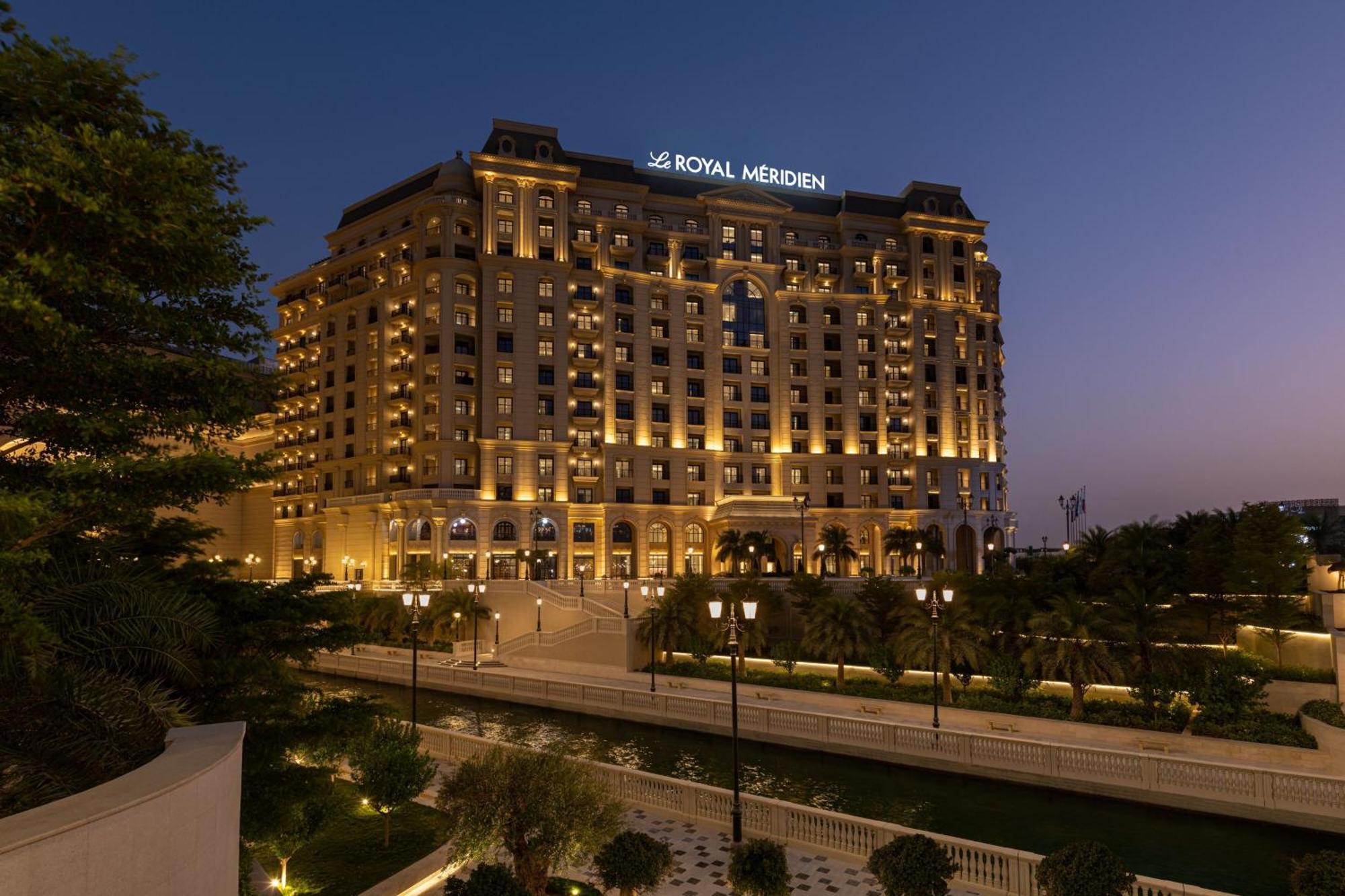 Le Royal Méridien Doha Exterior foto